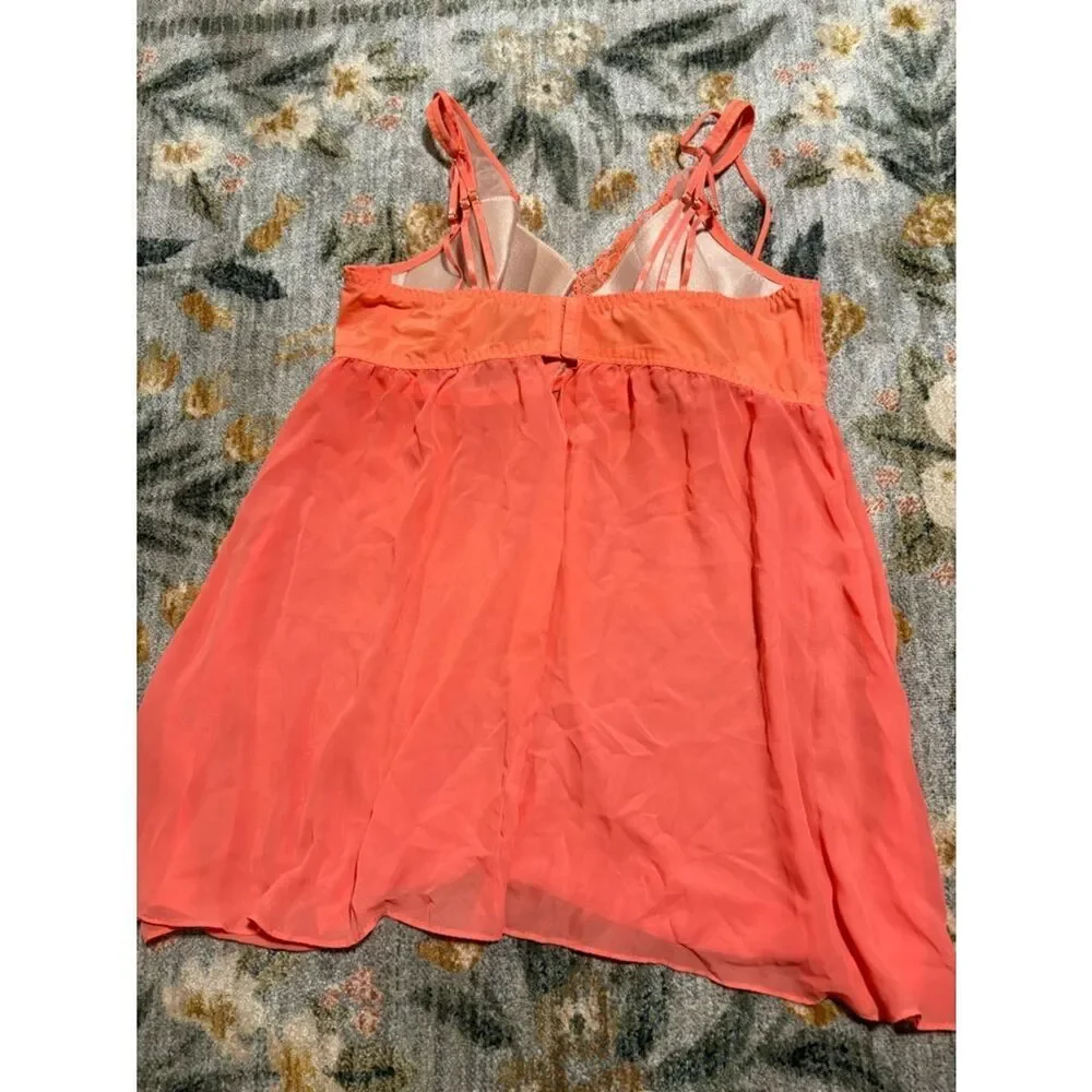 Cacique Sexy Lace lingerie Bustier Bra pajama 44DDD
